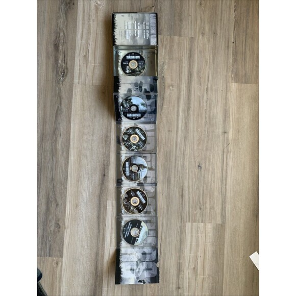 Band of Brothers Steelbook DVD 6 Discs Tin Box WW2 - Picture 5 of 8